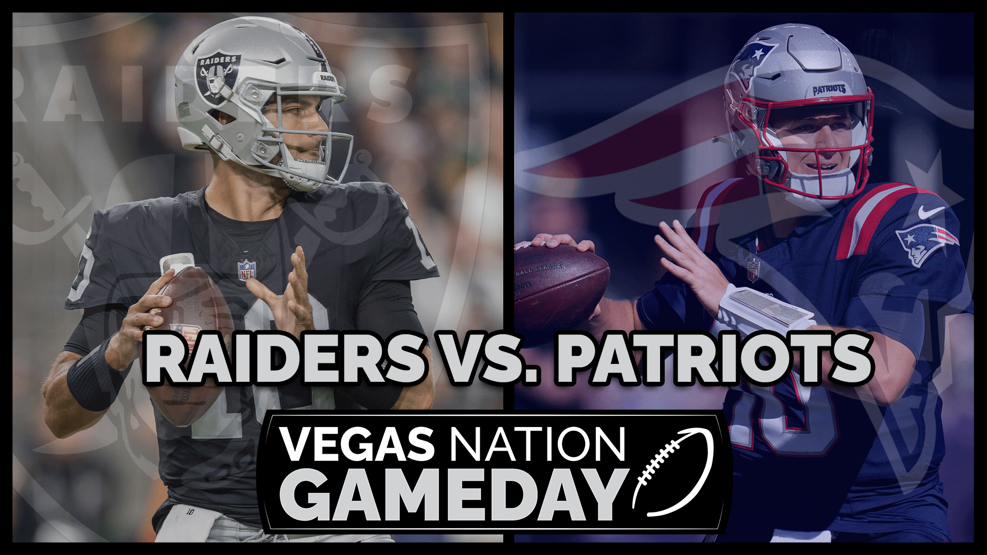 Las Vegas Raiders take on the Patriots after short week