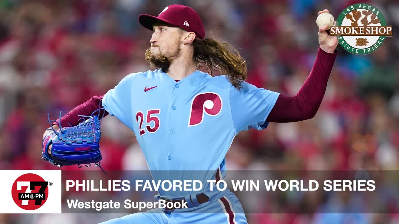 Phillies favored to win world series