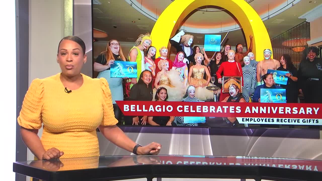 Bellagio celebrates 25th anniversary