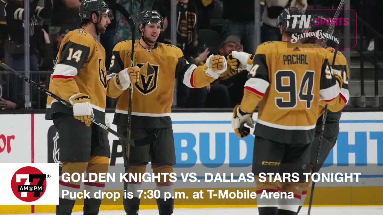 Golden Knights preview vs the Dallas Star