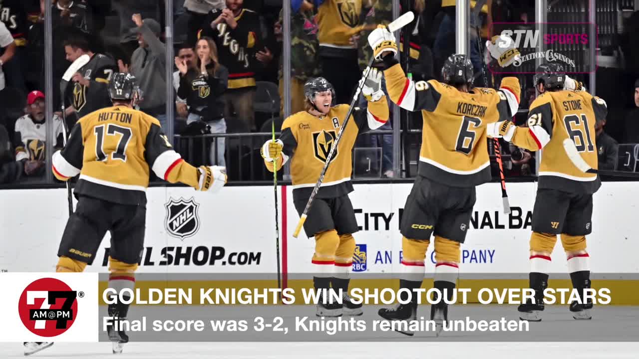 Golden Knights remain unbeaten