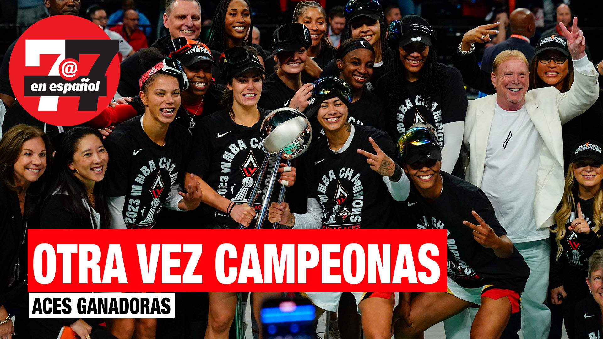 Noticias de Las Vegas | Aces son campeonas por segundo año consecutivo