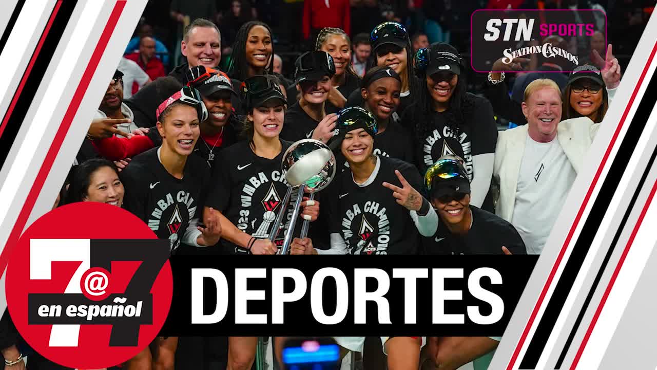 Las Vegas Aces son campeonas de la WNBA otra vez