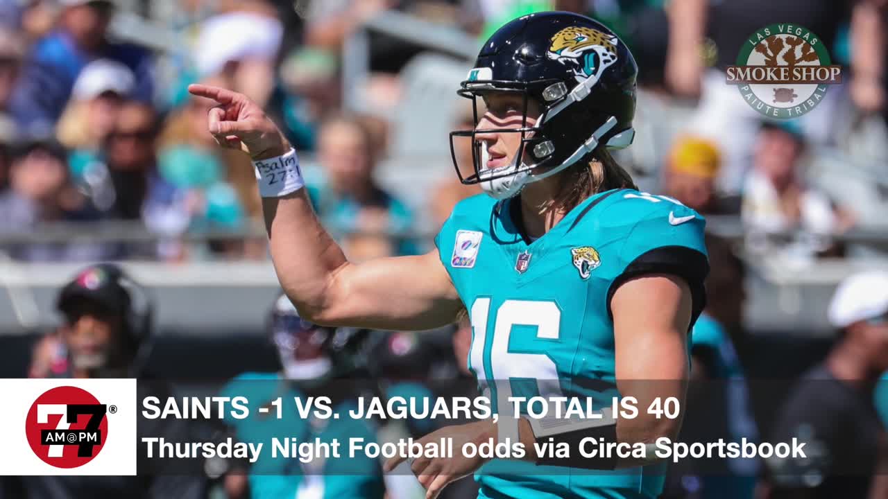 Thursday Night Football odds