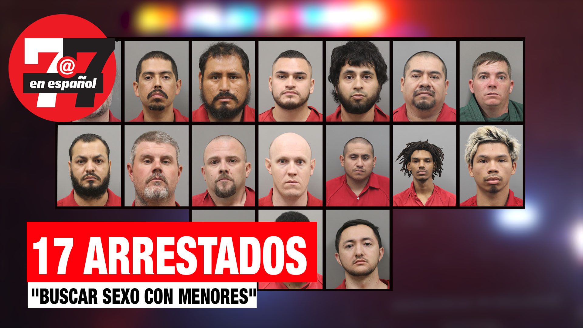 Noticias de Las Vegas | Policía: 17 arrestados por contactar a menores para tener relaciones