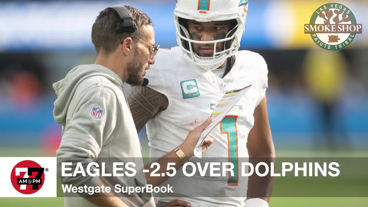 Eagles -2.5 over Dolphins