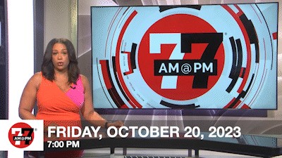 7@7 PM for Friday, October 20, 2023