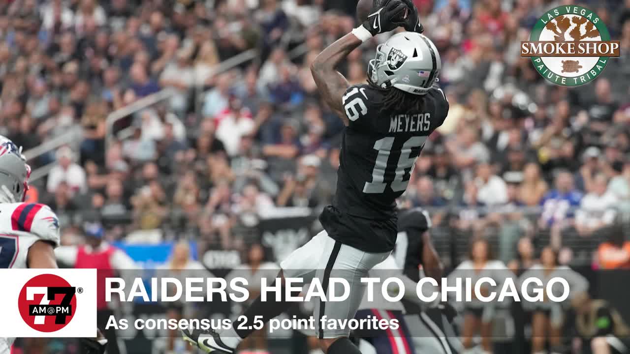 Raiders head to Chicago