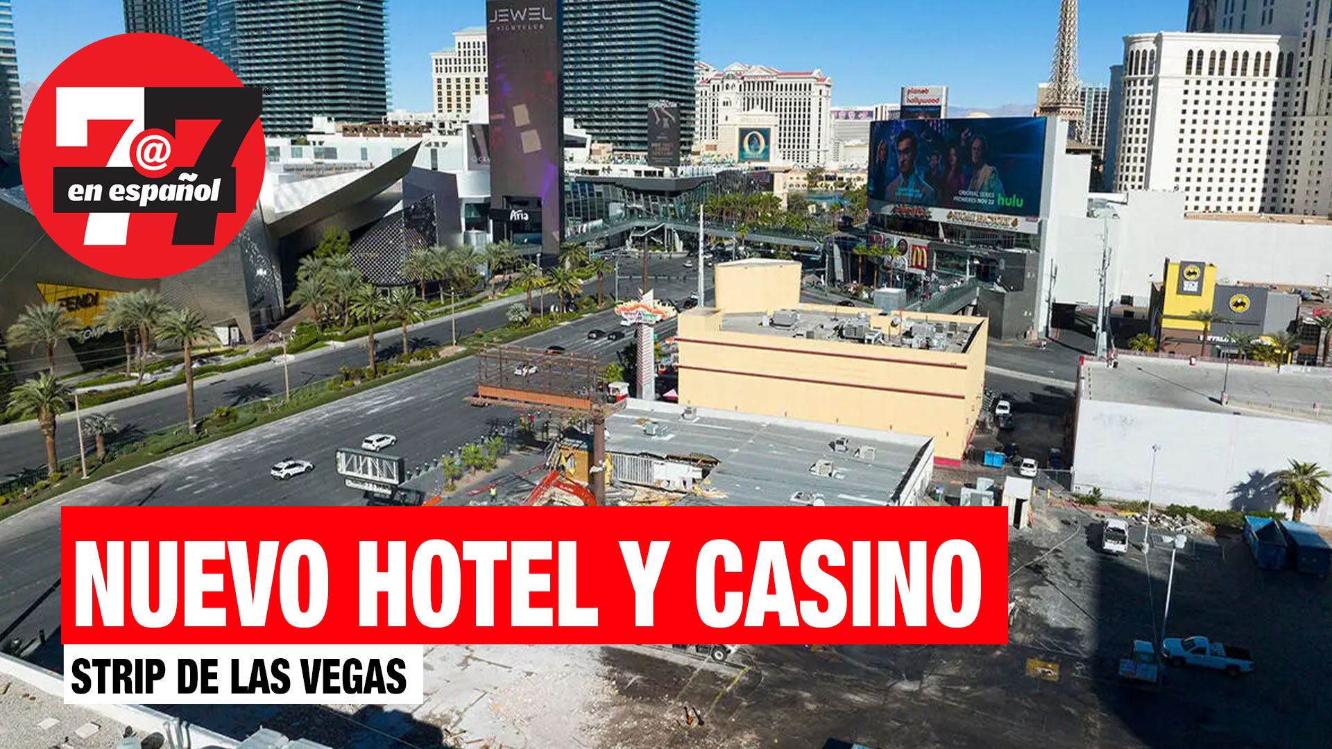 Noticias de Las Vegas | Presentan permisos para nuevo hotel en el Strip