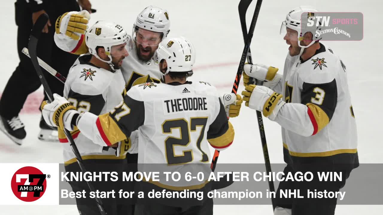 Golden Knights to face Flyers at home