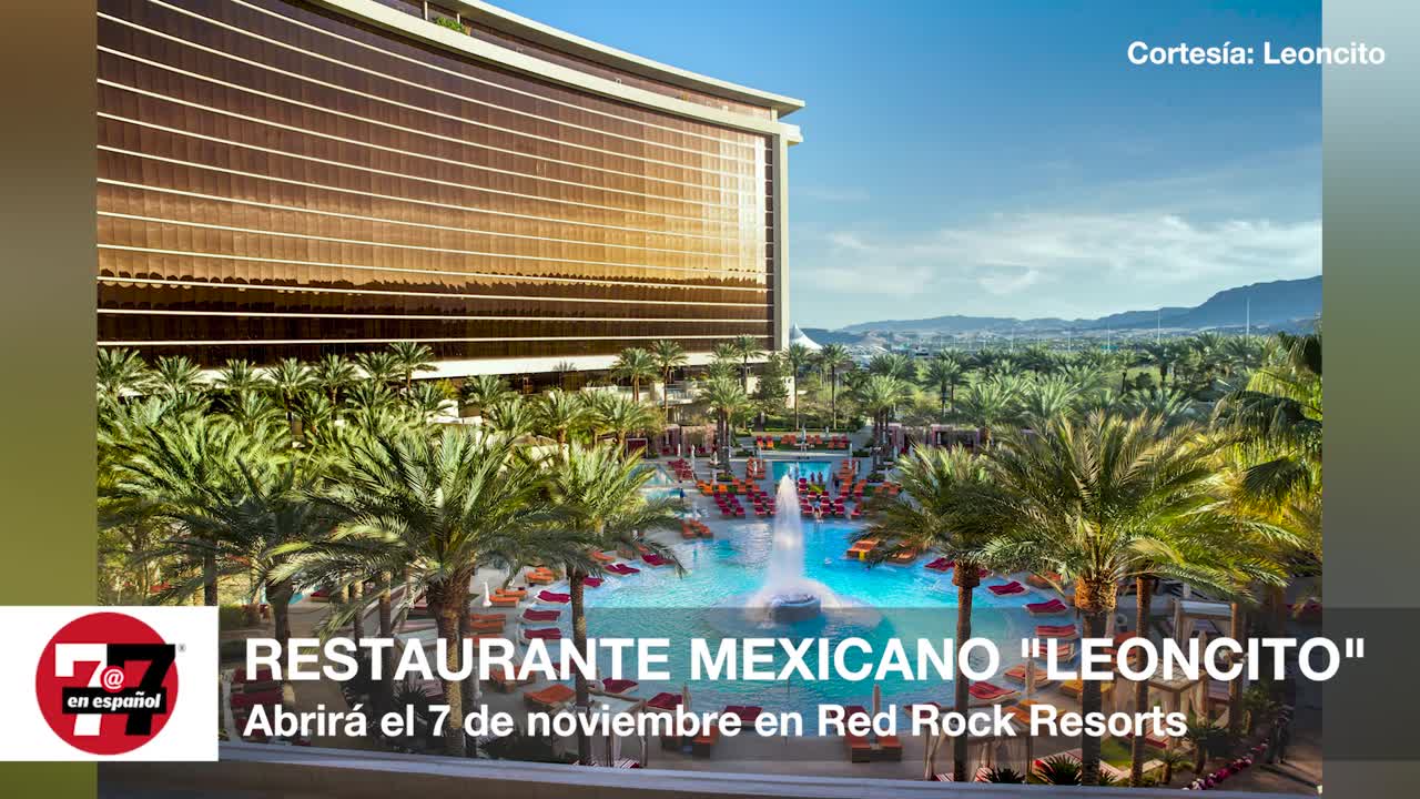 Abrirán nuevo restaurante mexicano en Red Rock