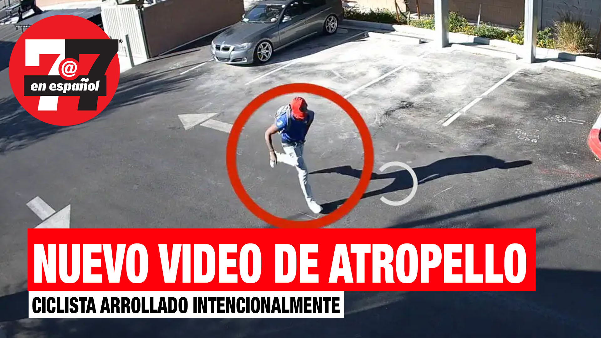 Noticias de Las Vegas | Video muestra a adolescentes arrollando a otro ciclista