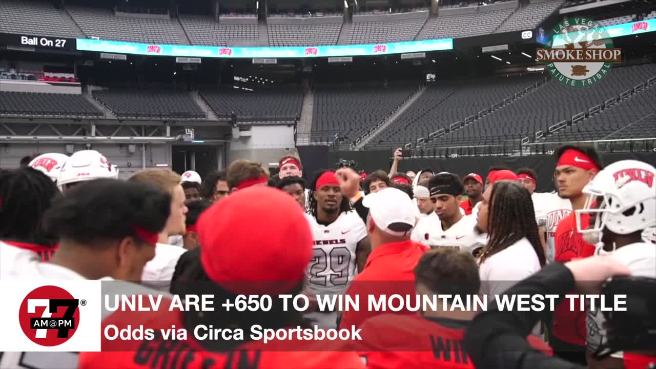 UNLV moves up in Mountain West title odds