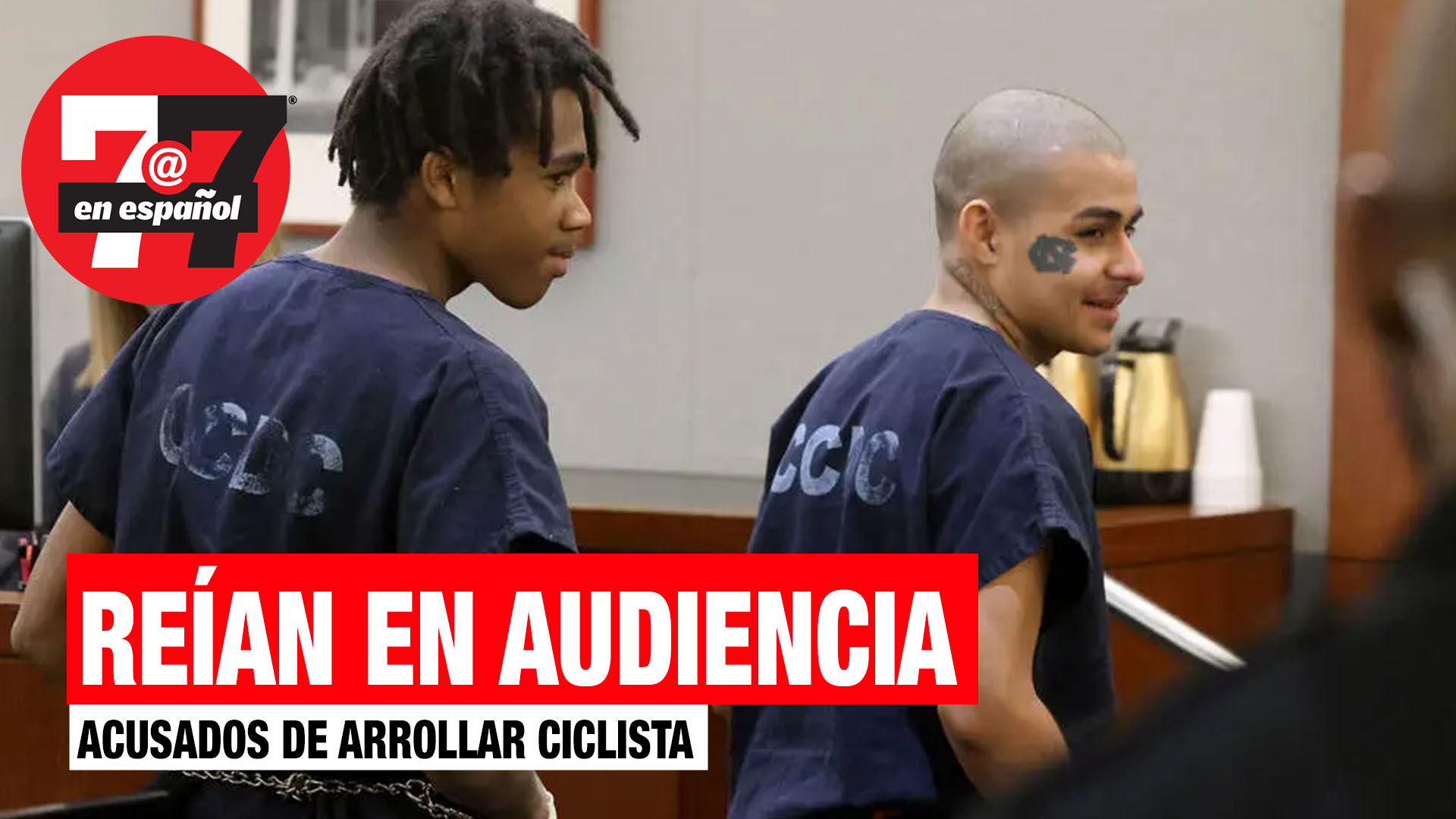 Noticias de Las Vegas | Adolescentes reían y sonreían a familia de ciclista atropellado