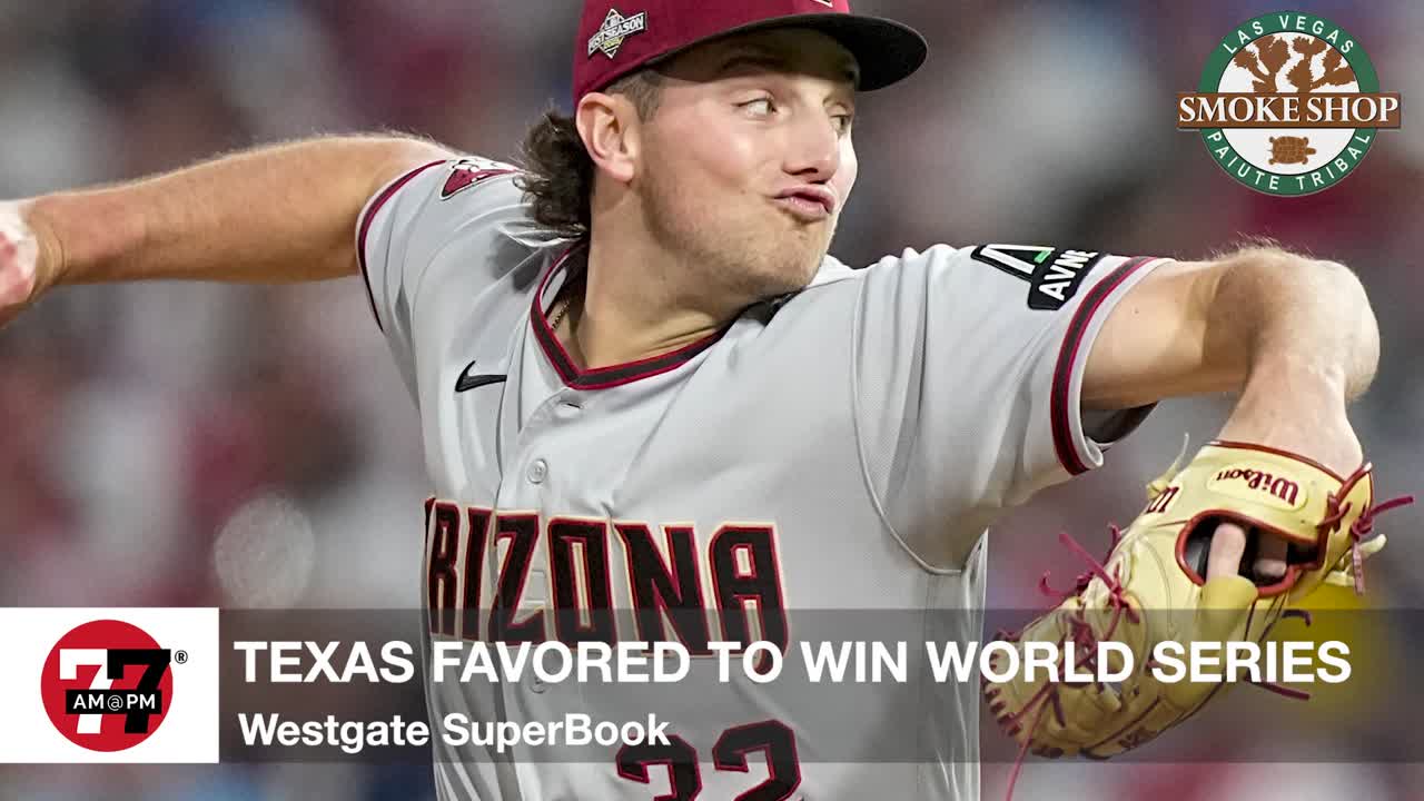 Texas favored to win World Series