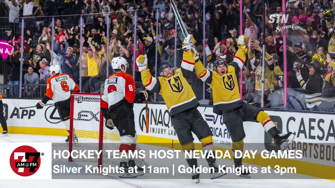 Knights host games on Nevada Day