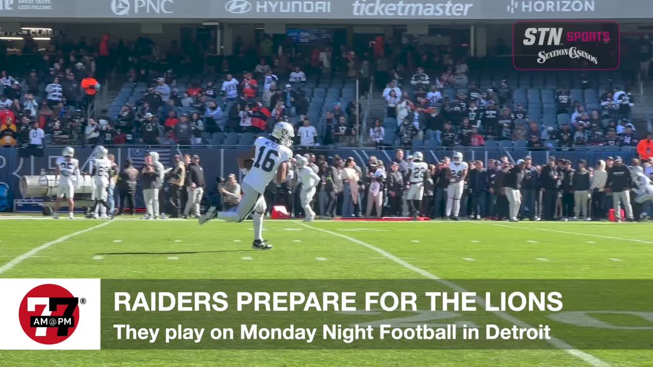 Raiders preview vs Lions