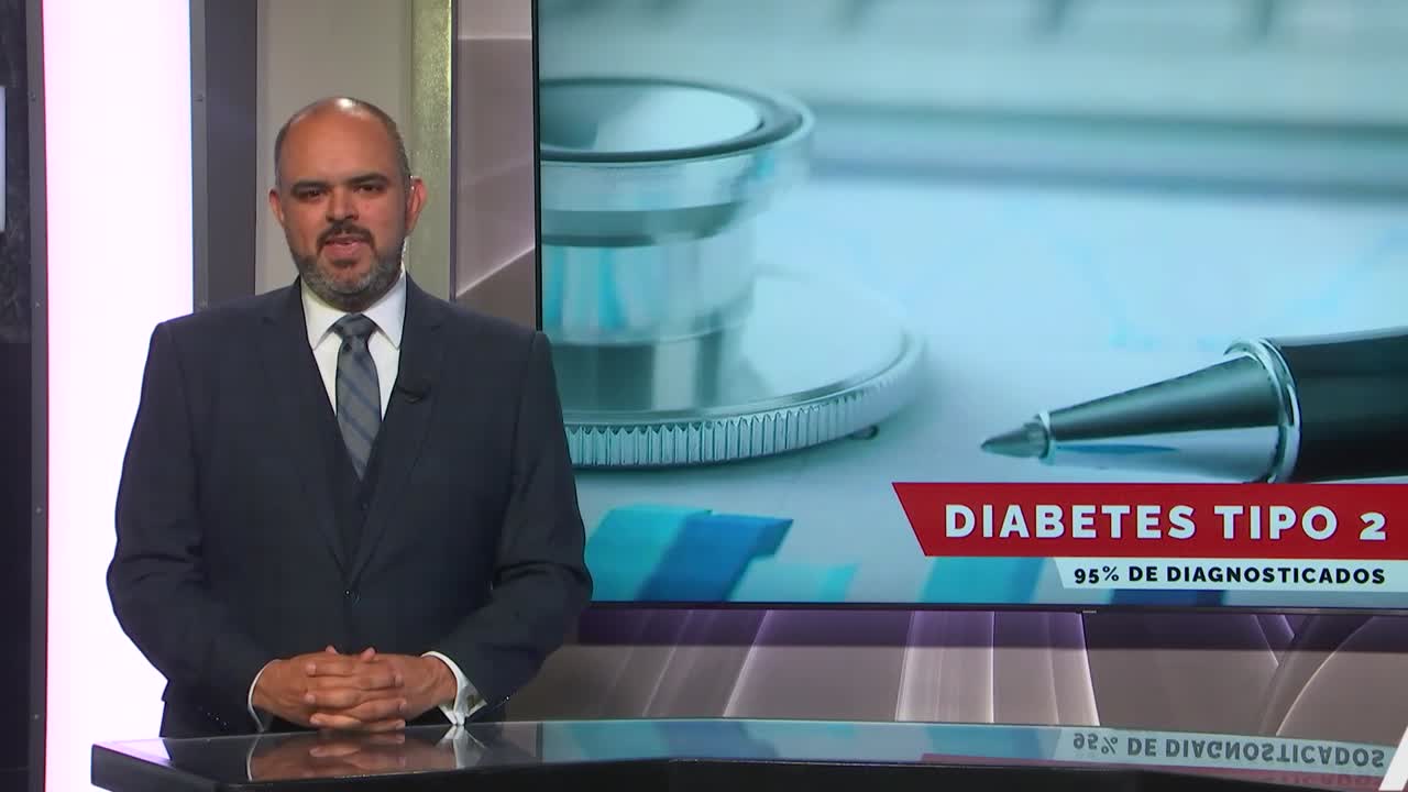 El 95% de los casos de diabetes son del tipo 2