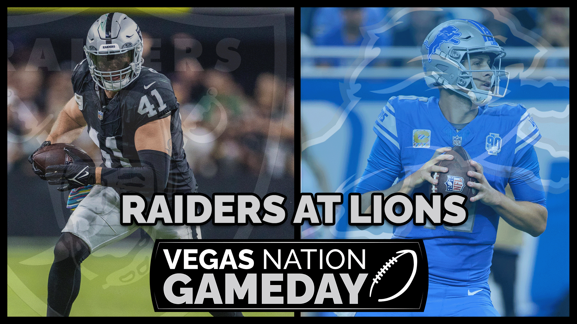 Las Vegas Raiders visit Lions before NFL trade deadline