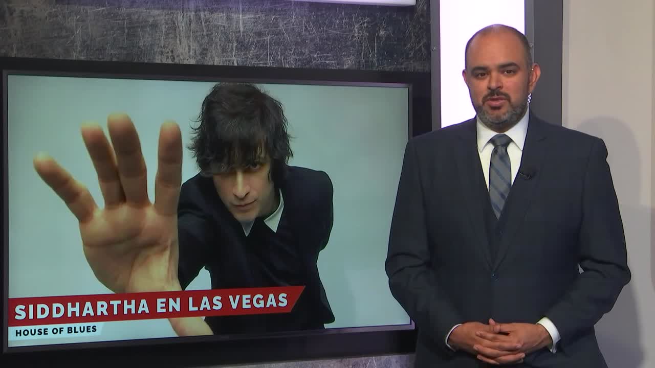 Siddhartha se presentará en el Strip de Las Vegas