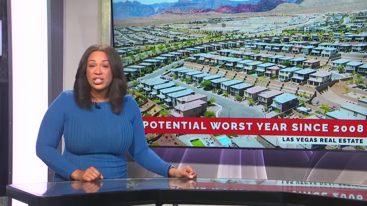 Las Vegas real estate on pace for the worst year since 2008