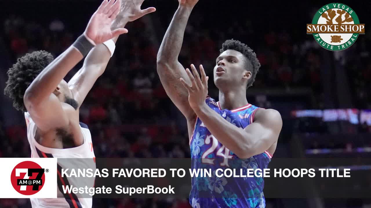 Kansas favored to win college hoops title