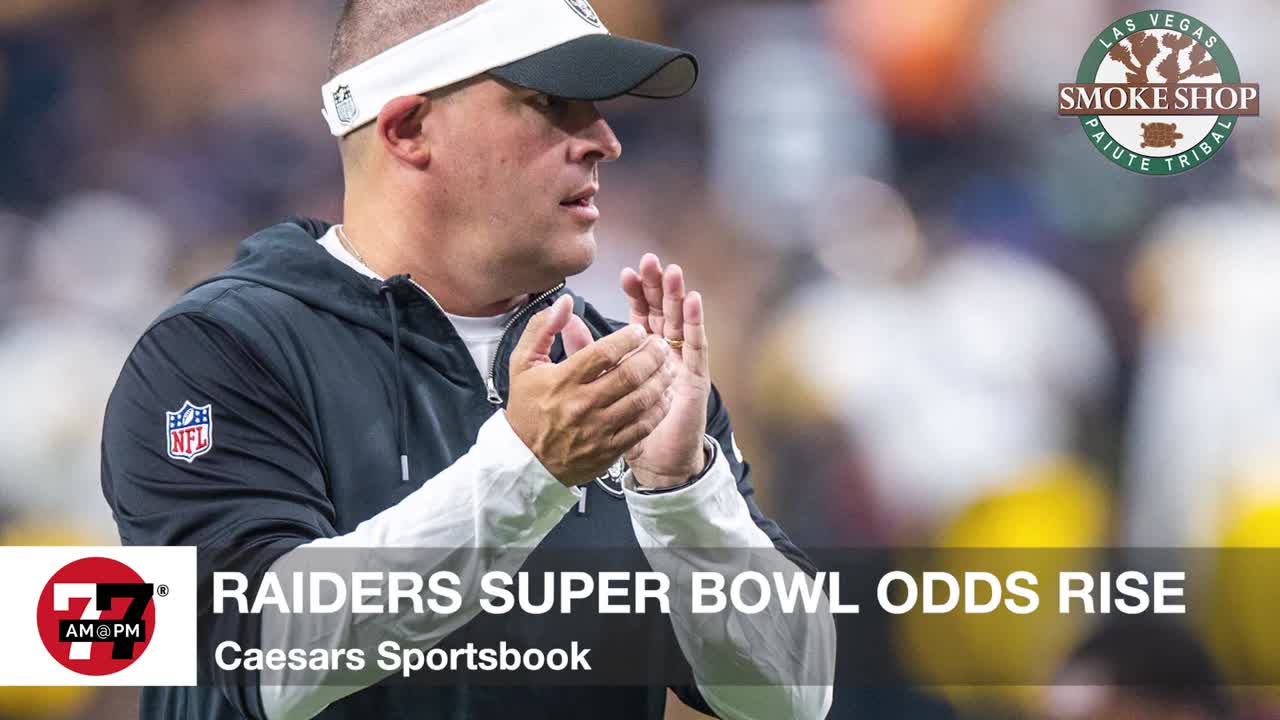 Raiders Super Bowl odds rise