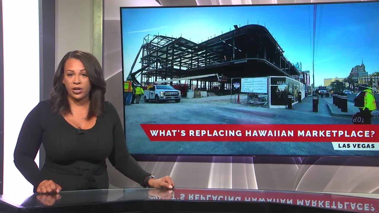 Retail project replacing the Hawaiian Marketplace