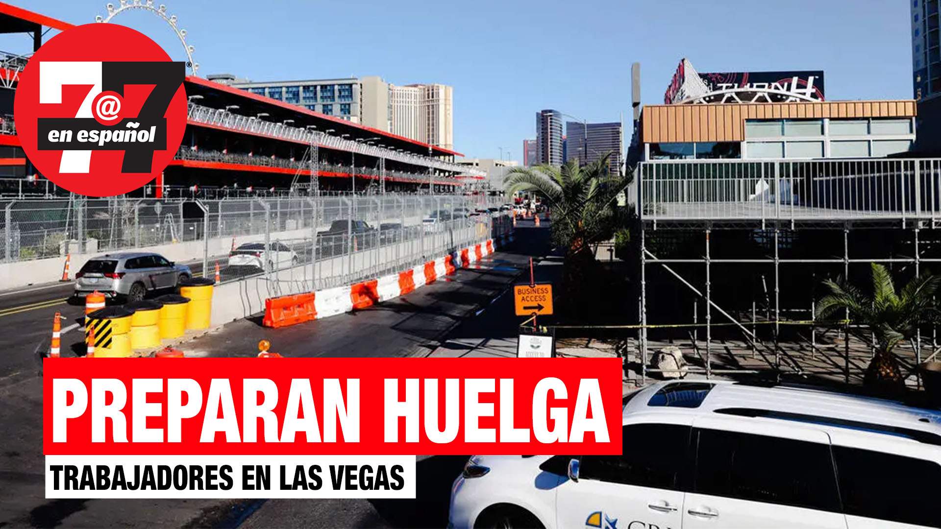 Noticias de Las Vegas | Trabajadores se preparan para huelga en el Strip