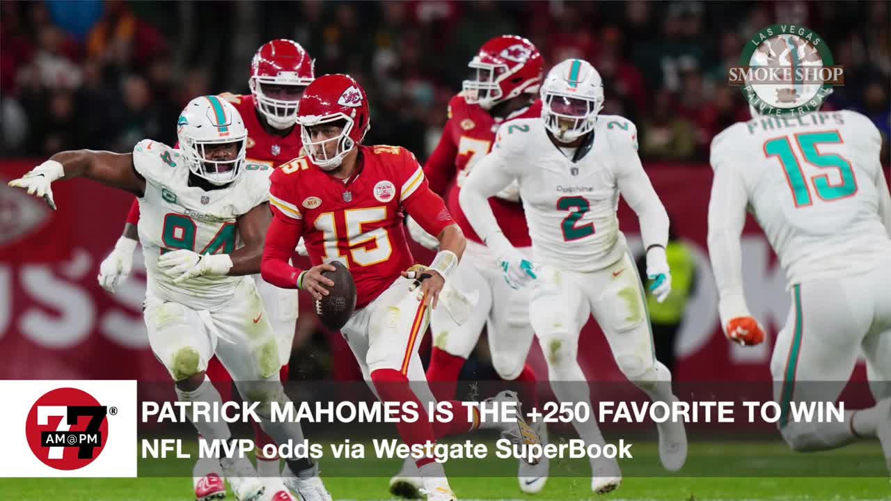 Mahomes leads odds in NFL MVP
