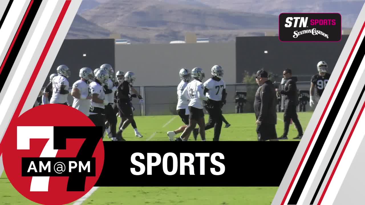 Raiders face off against Jets Sunday