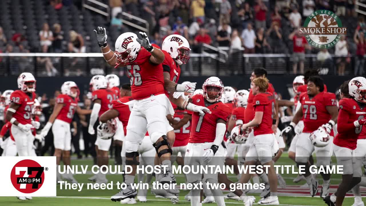 UNLV may host Mountain West final
