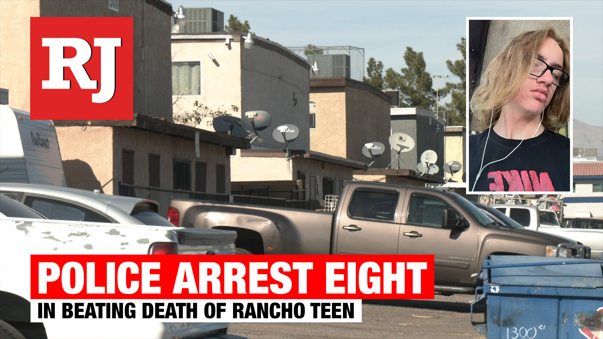 Eight arrested in beating death of Rancho High School teen
