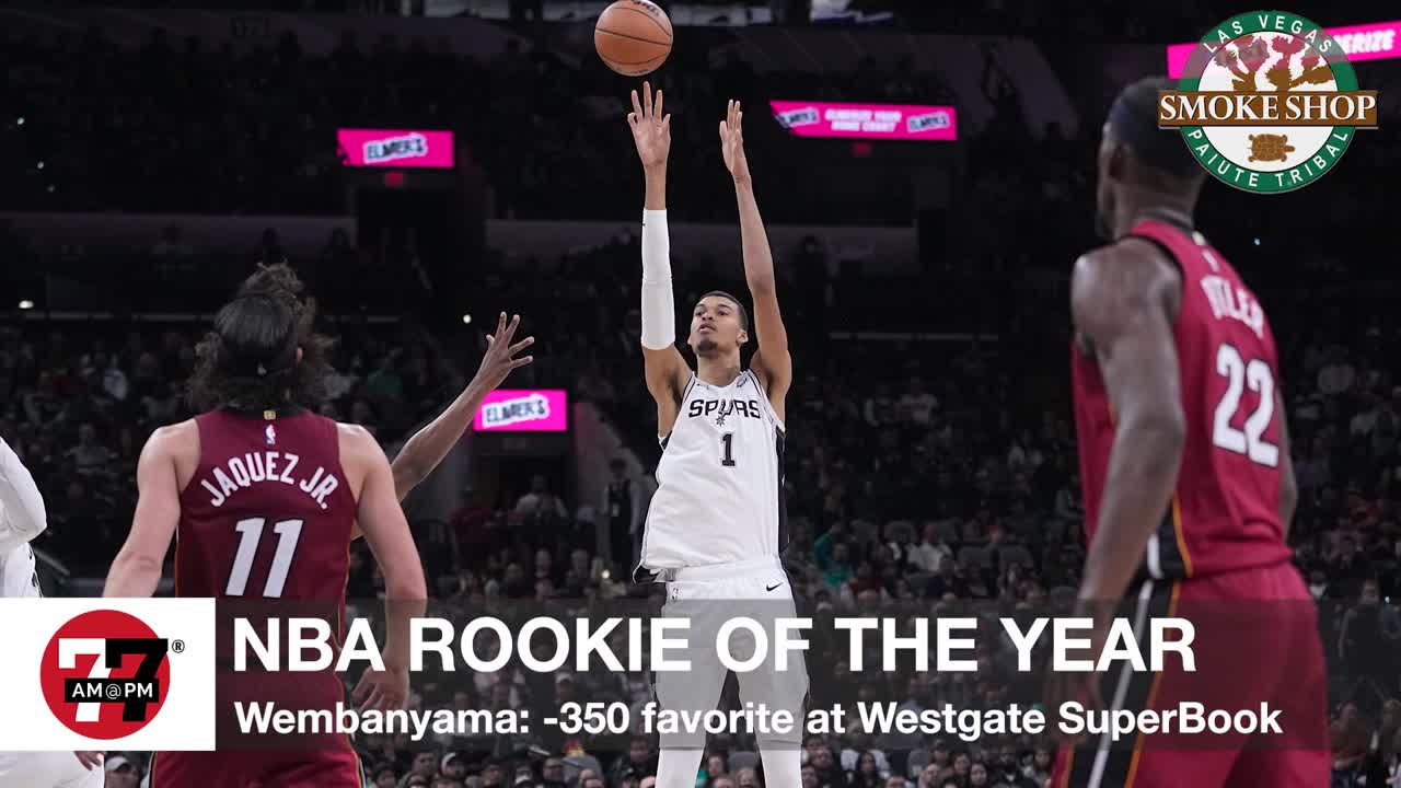 NBA Rookie of the year odds