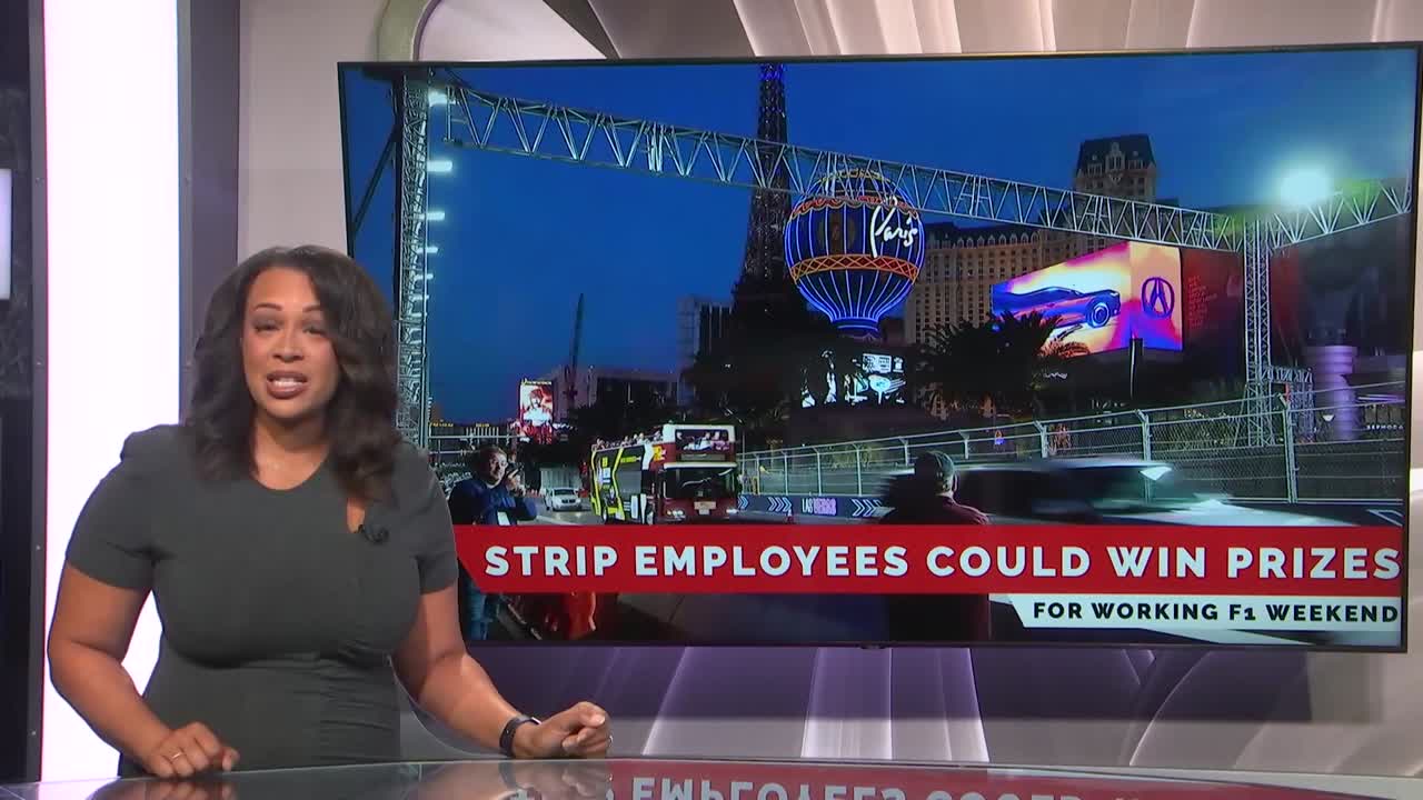 Strip employees can win big prizes
