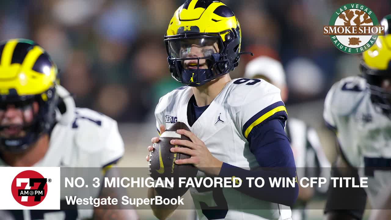 Michigan favored to win CFP title