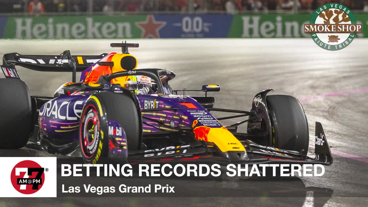 Betting records shattered during F1