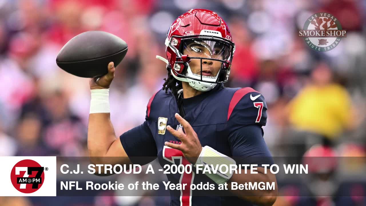 NFL Rookie of the Year odds at BetMGM