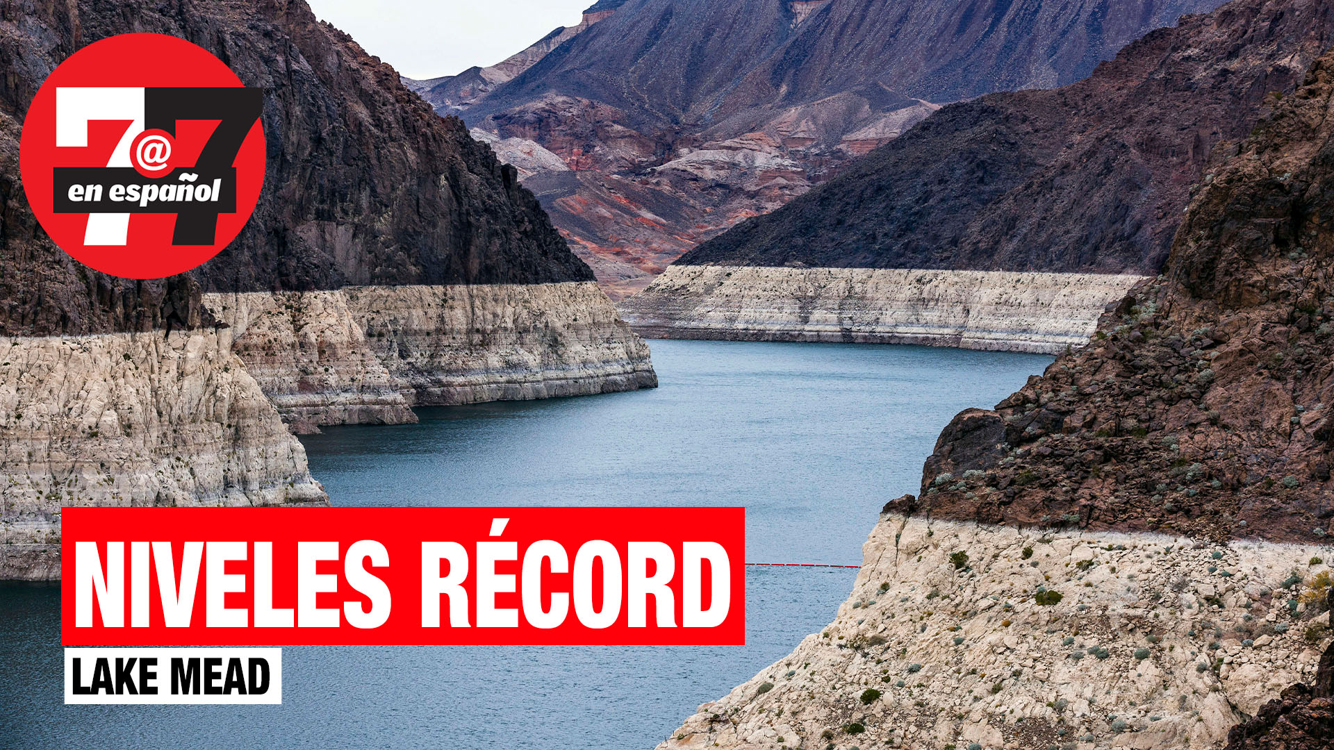 Noticias de Las Vegas | Se proyecta que Lake Mead llegue a niveles bajos históricos