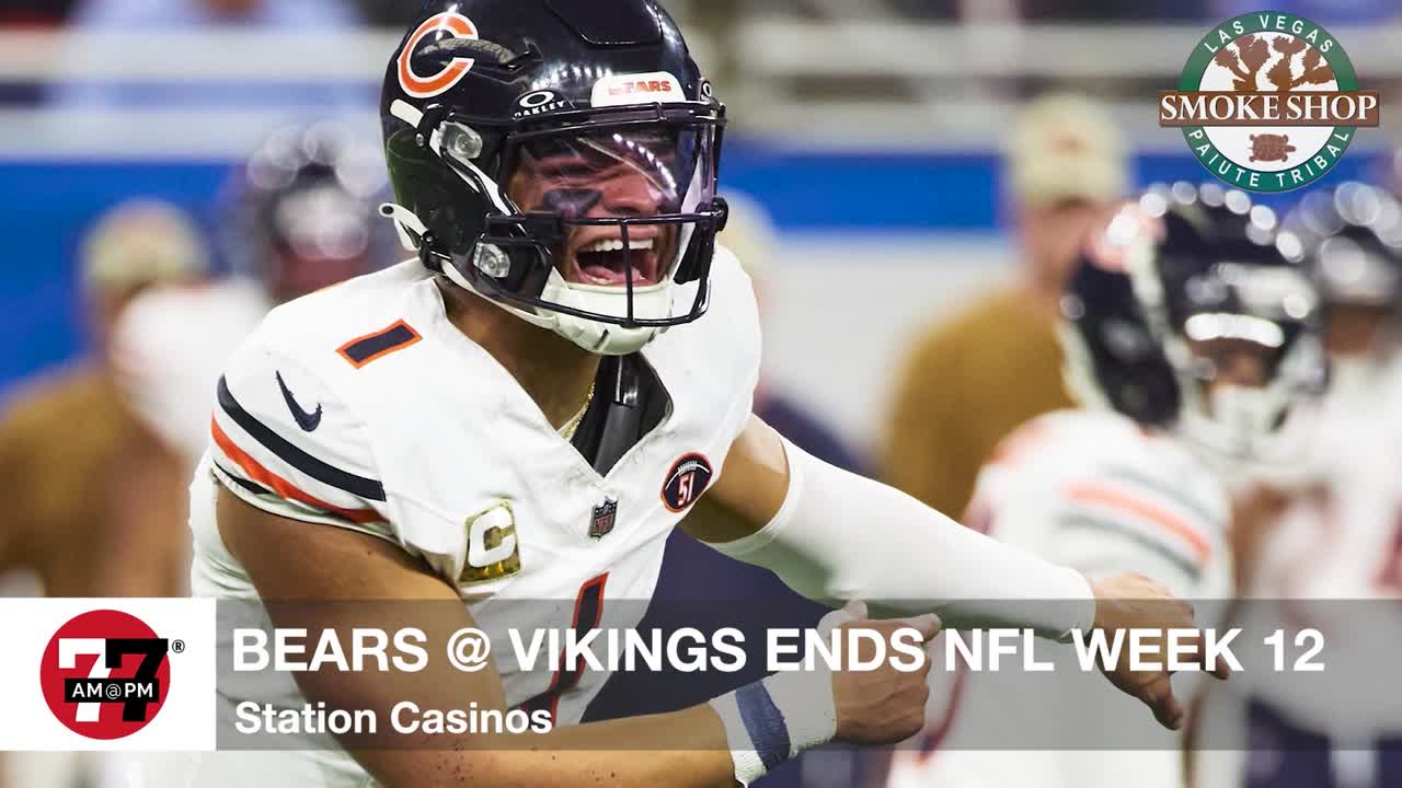 Bears vs Vikings MNF odds
