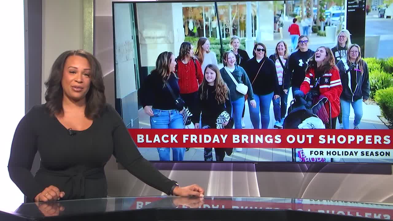 Black Friday brings out Vegas shoppers