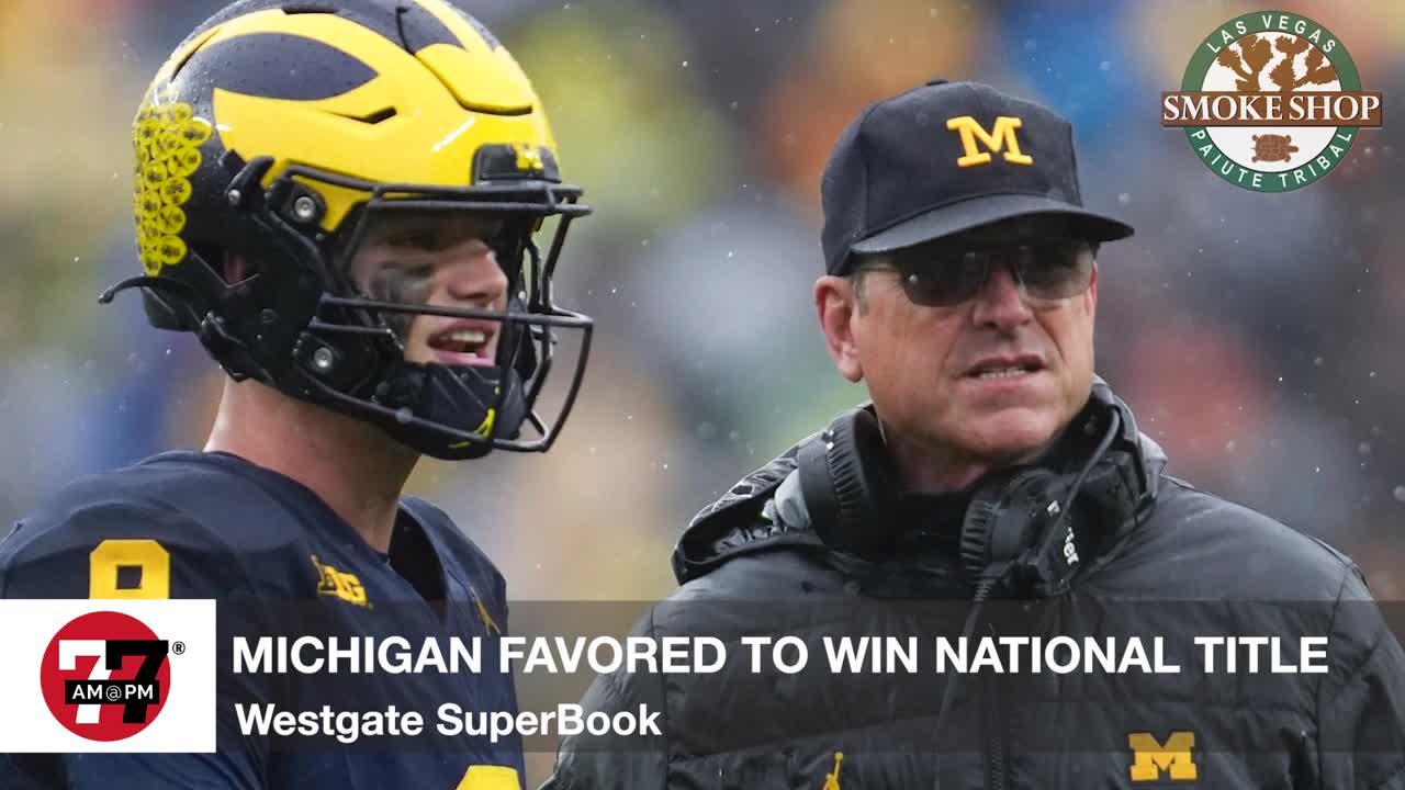Michigan favored to win national title