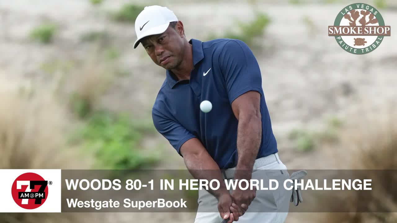 Woods 80-1 in Hero World Challenge