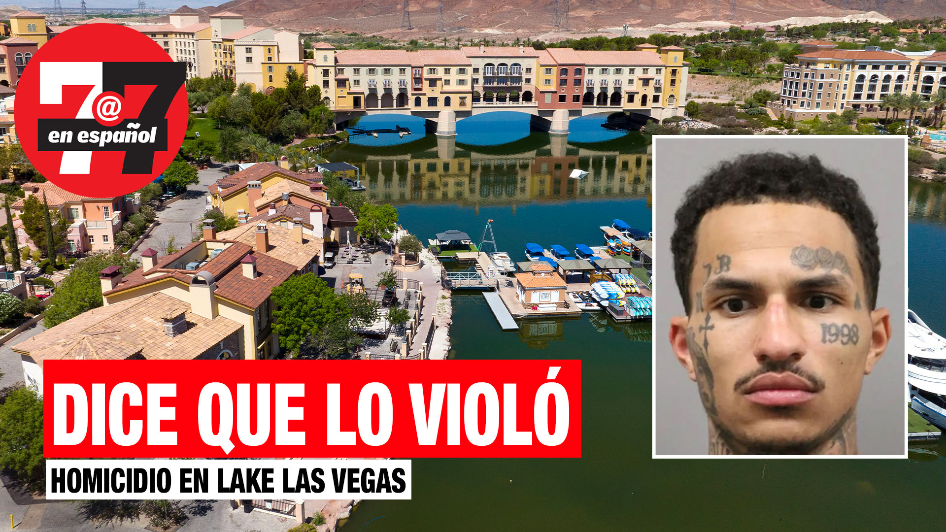 Noticias de Las Vegas | Hombre dice que mató a víctima en Lake Las Vegas porque lo violó