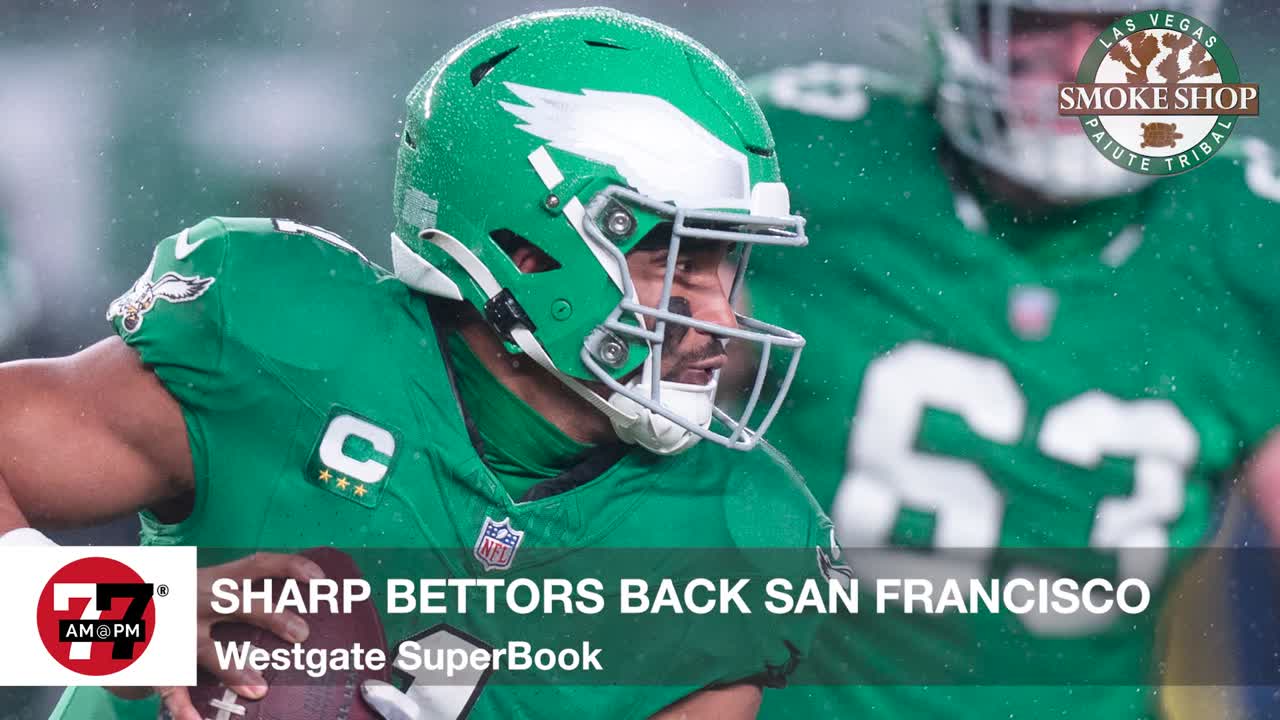 Sharp bettors back San Francisco