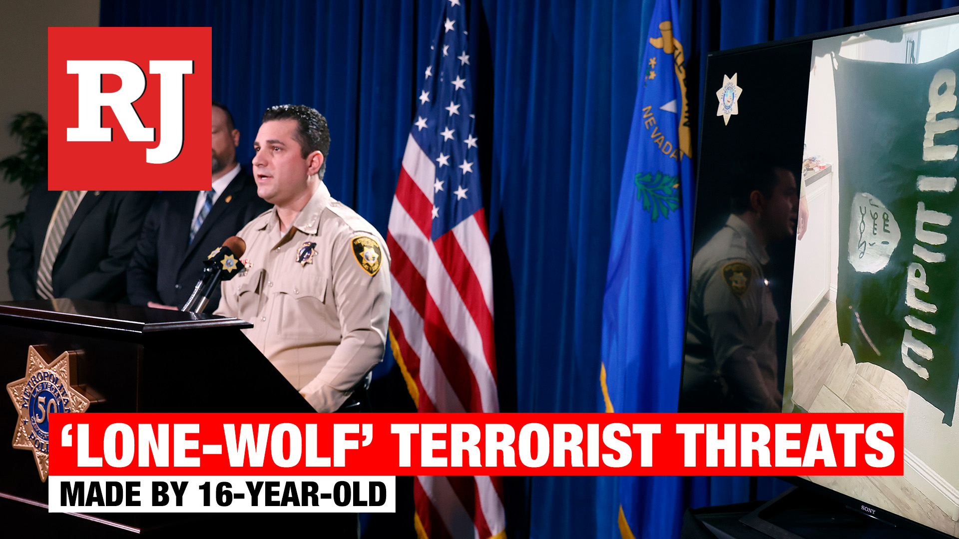 Lone-wolf’ terrorist threats made by 16-year-old