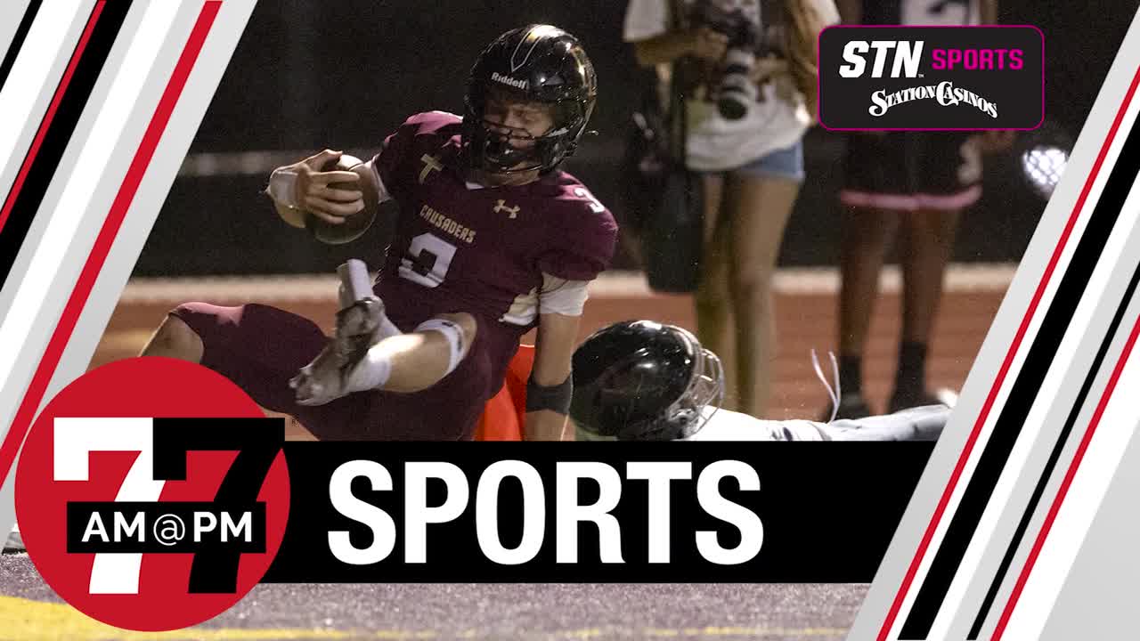 Faith Lutheran QB Odom commits to play for father at UNLV