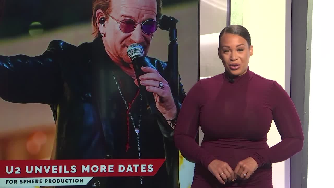 U2 unveils final four dates