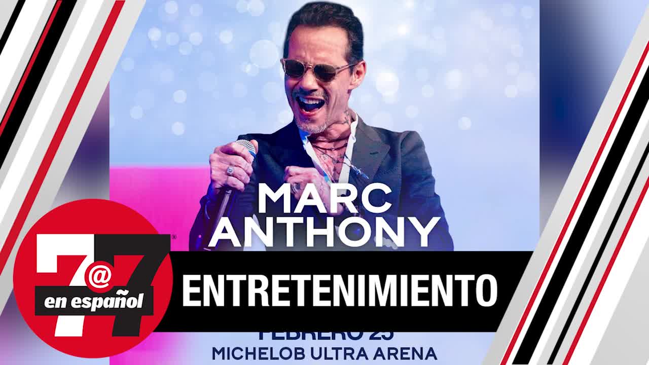 Marc Anthony hace una parada en Las Vegas