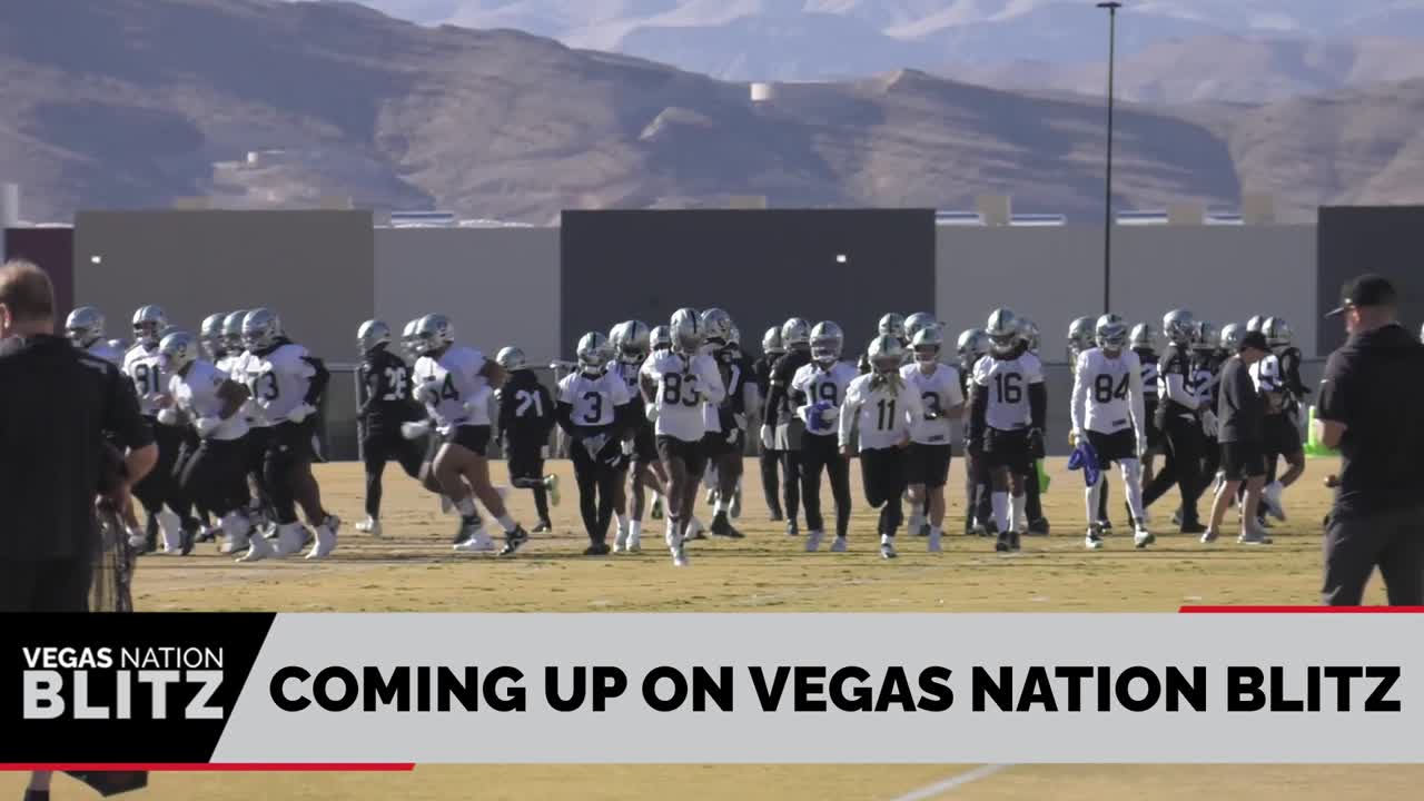 Las Vegas Raiders return from bye week | Vegas Nation Blitz